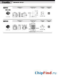 Datasheet CDEP149-1R0NB-H manufacturer Sumida
