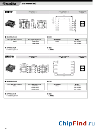 Datasheet CEEH157 manufacturer Sumida