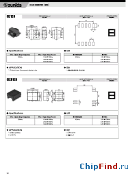 Datasheet CEI120 manufacturer Sumida