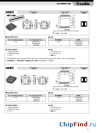 Datasheet CLQ7D23 manufacturer Sumida