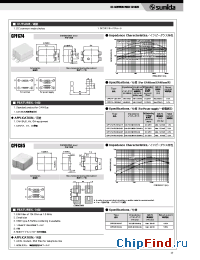 Datasheet CPFC74-PS01H2A30 manufacturer Sumida