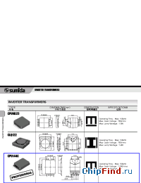 Datasheet CPU144C manufacturer Sumida
