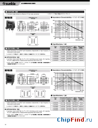 Datasheet UU10LFB-B682 manufacturer Sumida