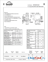 Datasheet 2N1692 manufacturer SunLED