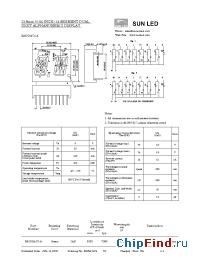 Datasheet XAUG14C2-A manufacturer SunLED