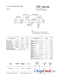 Datasheet XBMR33D manufacturer SunLED