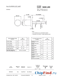 Datasheet XBUR81D manufacturer SunLED