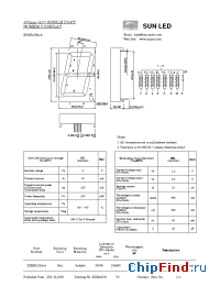 Datasheet XDMR100A-A manufacturer SunLED