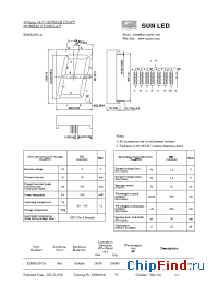 Datasheet XDMR100C-A manufacturer SunLED
