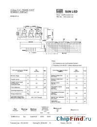 Datasheet XDMR10C3-A manufacturer SunLED