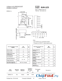 Datasheet XDMR11C-A manufacturer SunLED
