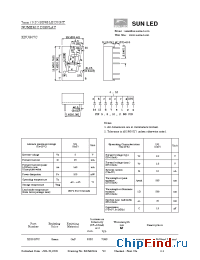 Datasheet XDUG07C manufacturer SunLED