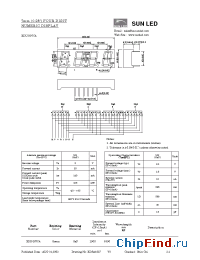 Datasheet XDUG07C4 manufacturer SunLED