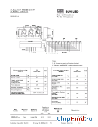 Datasheet XDUR10C3-A manufacturer SunLED