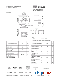 Datasheet XDUR20A-A manufacturer SunLED