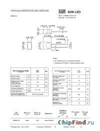 Datasheet XEMG21D manufacturer SunLED