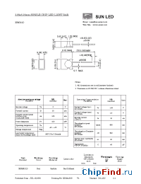 Datasheet XEMR21D manufacturer SunLED