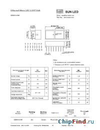 Datasheet XEMRG100M manufacturer SunLED