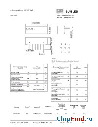 Datasheet XEUR30D manufacturer SunLED