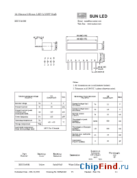 Datasheet XEUY2450M manufacturer SunLED