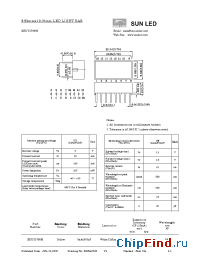 Datasheet XEUY2785M manufacturer SunLED