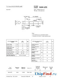 Datasheet XLAG11W manufacturer SunLED