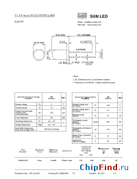 Datasheet XLBB12W manufacturer SunLED