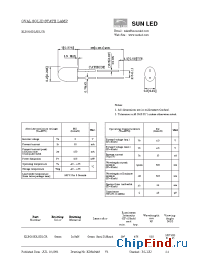 Datasheet XLBG20DLSDLCR manufacturer SunLED