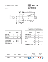 Datasheet XLBW11W manufacturer SunLED