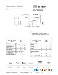 Datasheet XLBW12W manufacturer SunLED