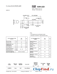 Datasheet XLHP32D manufacturer SunLED