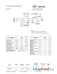 Datasheet XLMD32WE manufacturer SunLED