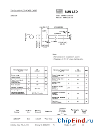 Datasheet XLME11W manufacturer SunLED