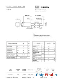 Datasheet XLME12W manufacturer SunLED