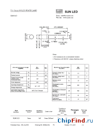 Datasheet XLMG11D manufacturer SunLED