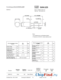 Datasheet XLMG12D manufacturer SunLED