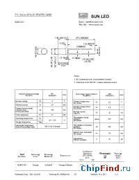 Datasheet XLMO11D manufacturer SunLED