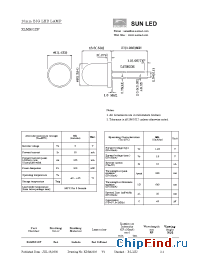 Datasheet XLMR01DF manufacturer SunLED