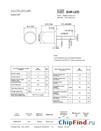 Datasheet XLMR01WF manufacturer SunLED