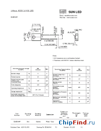 Datasheet XLMR04W manufacturer SunLED