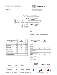 Datasheet XLMR11DE manufacturer SunLED