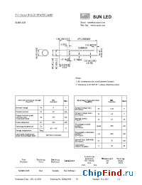 Datasheet XLMR11DH manufacturer SunLED