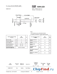 Datasheet XLMR32D5V manufacturer SunLED