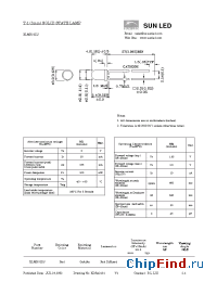 Datasheet XLMR32DJ manufacturer SunLED