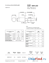 Datasheet XLMR53D14V manufacturer SunLED