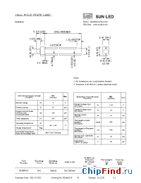 Datasheet XLMR61D manufacturer SunLED