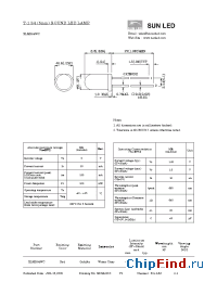Datasheet XLMR64WC manufacturer SunLED