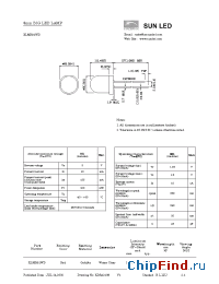 Datasheet XLMR81WD manufacturer SunLED