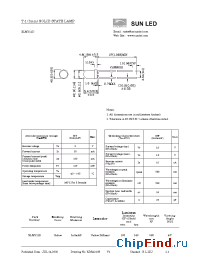 Datasheet XLMY11D manufacturer SunLED