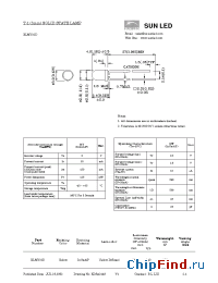Datasheet XLMY32D manufacturer SunLED